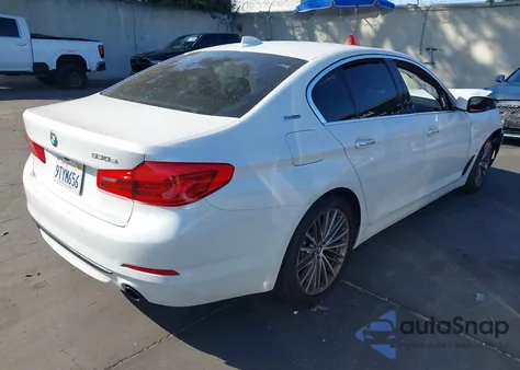 2018 BMW 530E Iperformance z USA, uszkodzony, nr VIN WBAJA9C59JB034308
